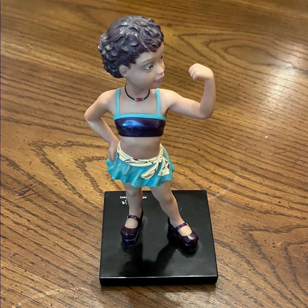 "Taije" figurine from the Emma‎ Jane's Babies “Cool Kids” collection